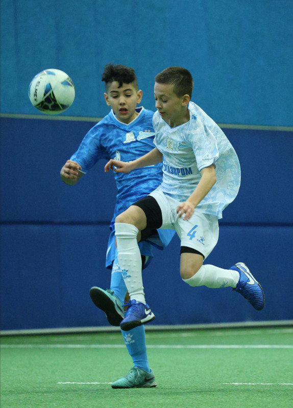 «Кубок Смены» 2024, «Зенит»-белые — «Зенит»-синие