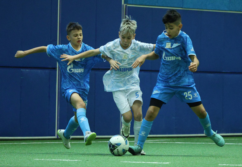 «Кубок Смены» 2024, «Зенит»-белые — «Зенит»-синие