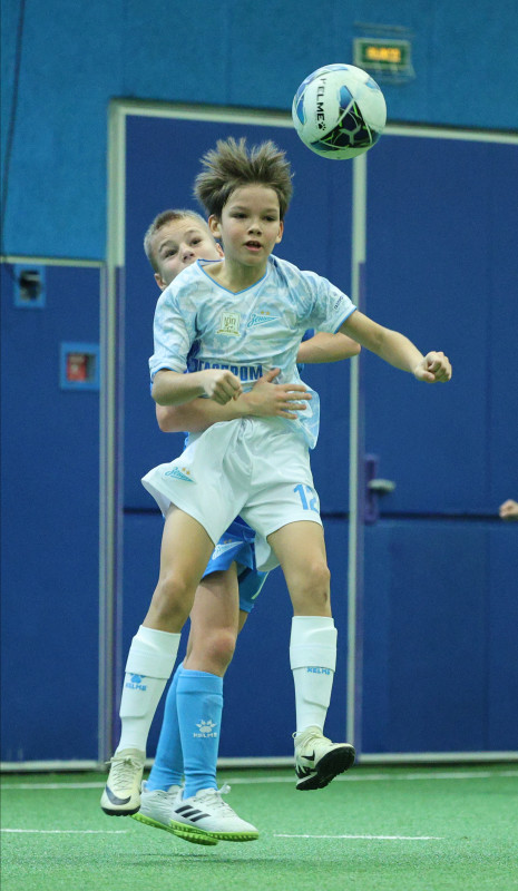 «Кубок Смены» 2024, «Зенит»-белые — «Зенит»-синие