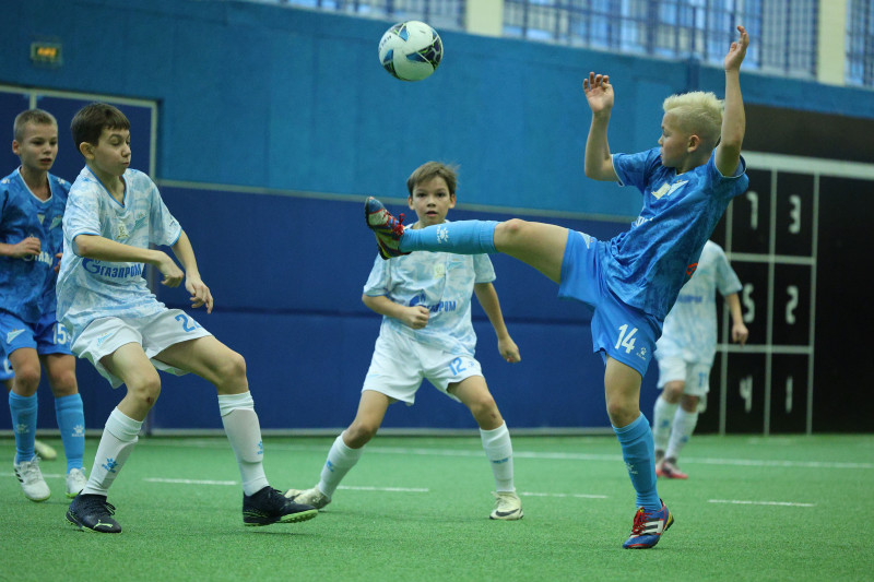 «Кубок Смены» 2024, «Зенит»-белые — «Зенит»-синие