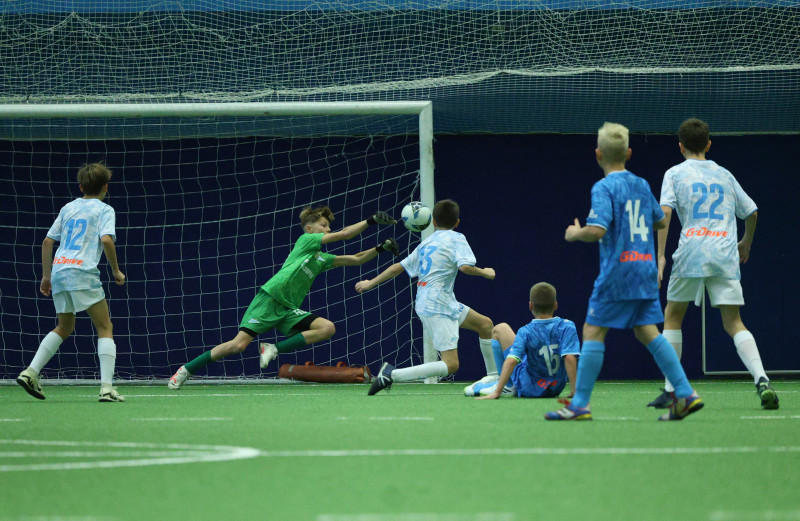 «Кубок Смены» 2024, «Зенит»-белые — «Зенит»-синие