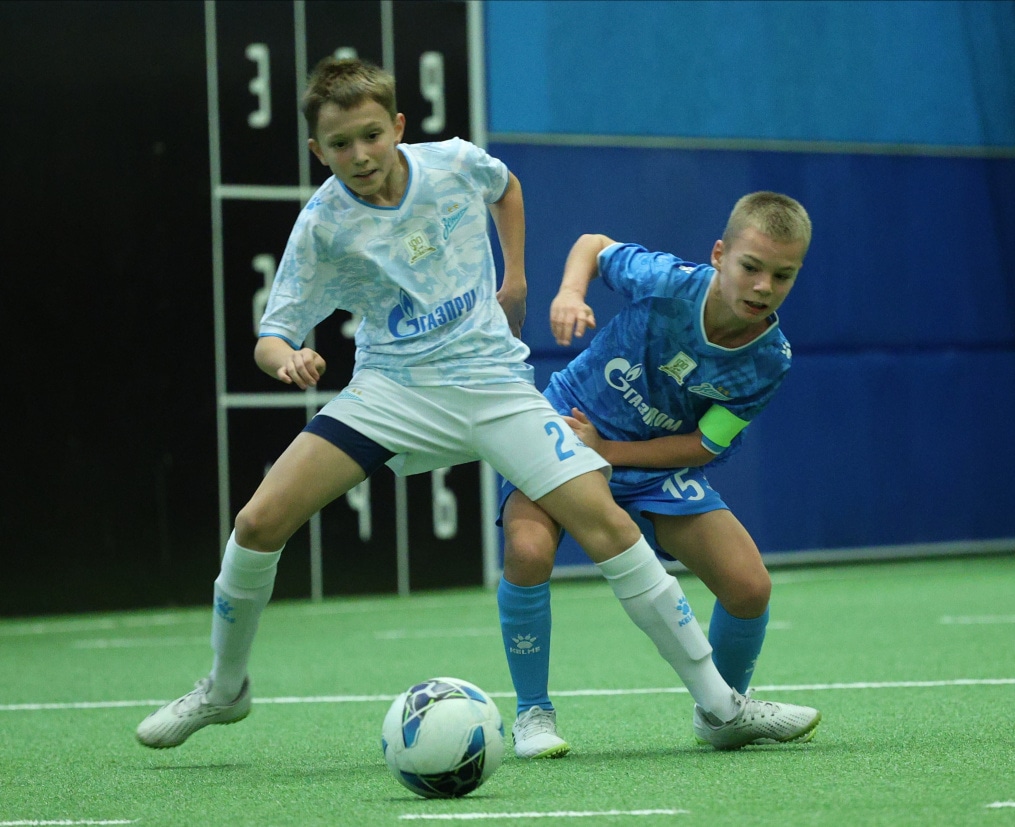 «Кубок Смены» 2024, «Зенит»-белые — «Зенит»-синие