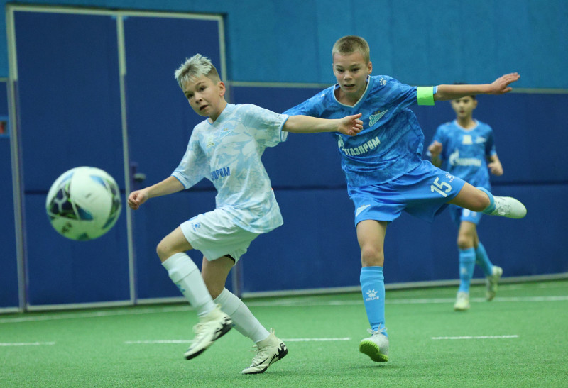 «Кубок Смены» 2024, «Зенит»-белые — «Зенит»-синие