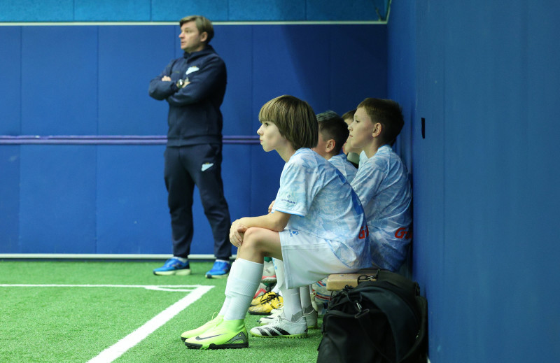 «Кубок Смены» 2024, «Зенит»-белые — «Зенит»-синие