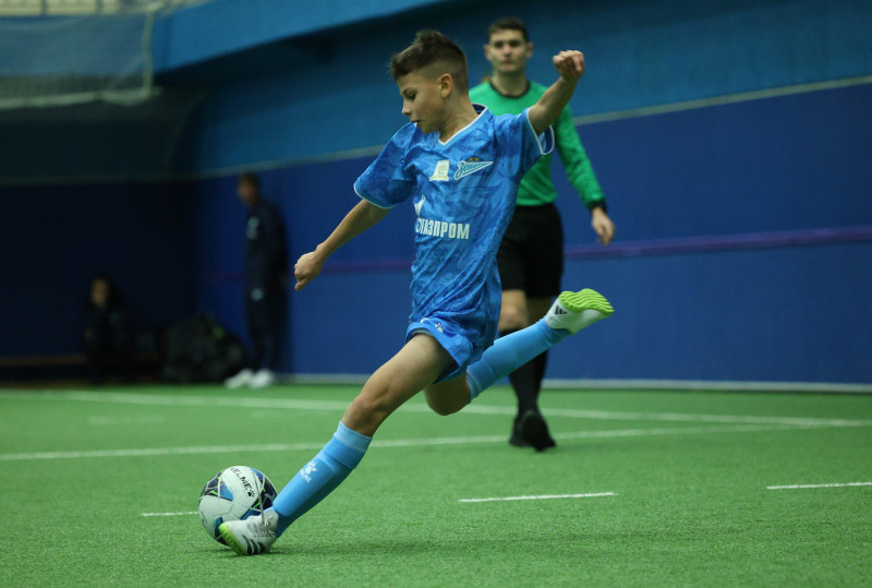 «Кубок Смены» 2024, «Зенит»-белые — «Зенит»-синие