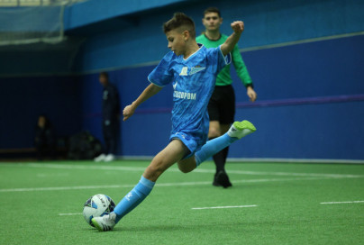 «Кубок Смены» 2024, «Зенит»-белые — «Зенит»-синие