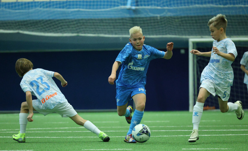 «Кубок Смены» 2024, «Зенит»-белые — «Зенит»-синие