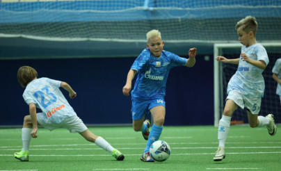 «Кубок Смены» 2024, «Зенит»-белые — «Зенит»-синие