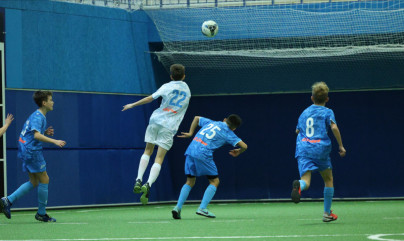 «Кубок Смены» 2024, «Зенит»-белые — «Зенит»-синие