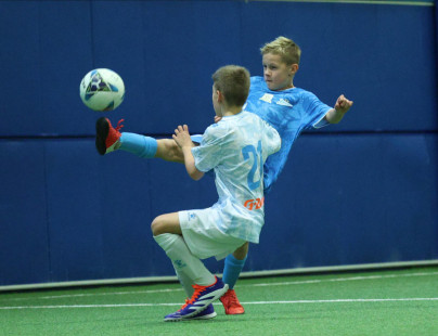 «Кубок Смены» 2024, «Зенит»-белые — «Зенит»-синие