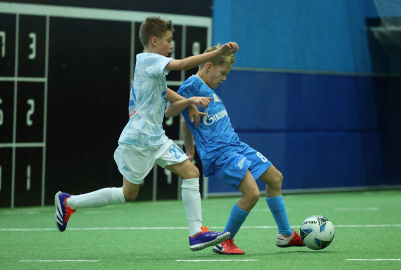 «Кубок Смены» 2024, «Зенит»-белые — «Зенит»-синие