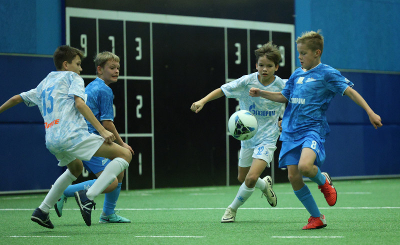 «Кубок Смены» 2024, «Зенит»-белые — «Зенит»-синие