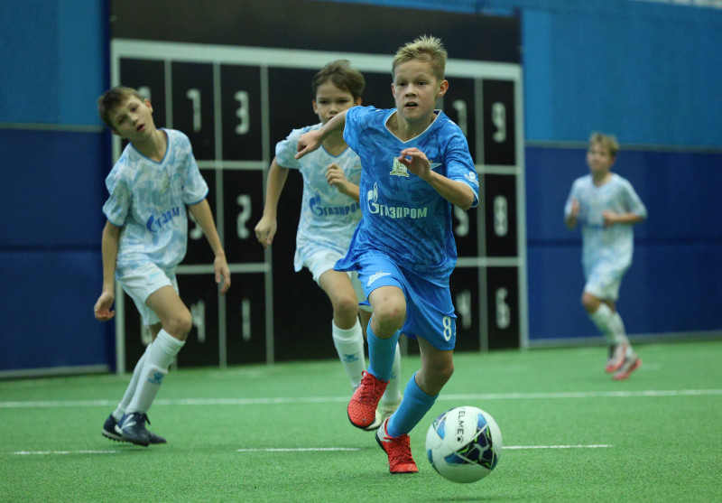 «Кубок Смены» 2024, «Зенит»-белые — «Зенит»-синие