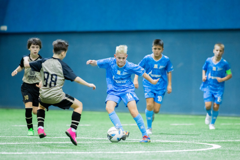 «Кубок Смены» 2024, «Зенит»-синие — «Интеграл»