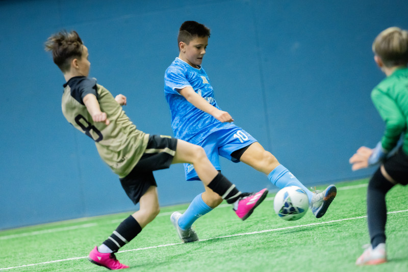 «Кубок Смены» 2024, «Зенит»-синие — «Интеграл»