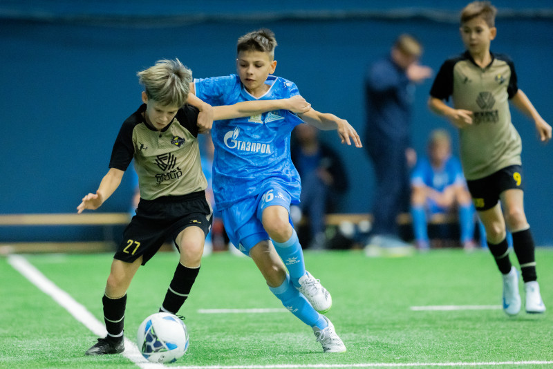 «Кубок Смены» 2024, «Зенит»-синие — «Интеграл»