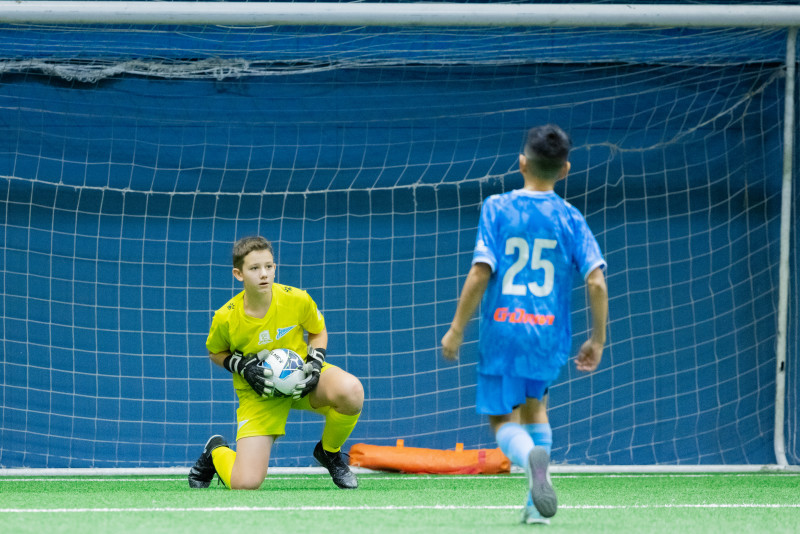 «Кубок Смены» 2024, «Зенит»-синие — «Интеграл»