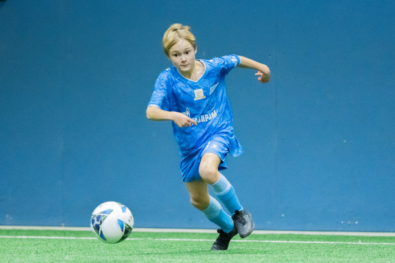 «Кубок Смены» 2024, «Зенит»-синие — «Интеграл»