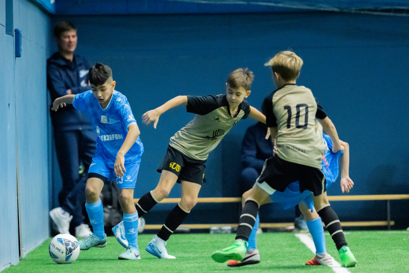 «Кубок Смены» 2024, «Зенит»-синие — «Интеграл»