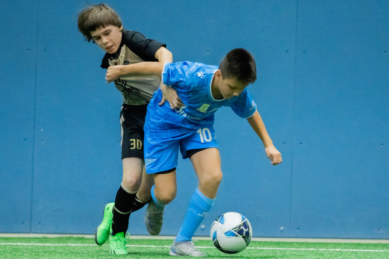 «Кубок Смены» 2024, «Зенит»-синие — «Интеграл»