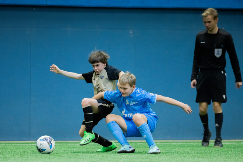 «Кубок Смены» 2024, «Зенит»-синие — «Интеграл»