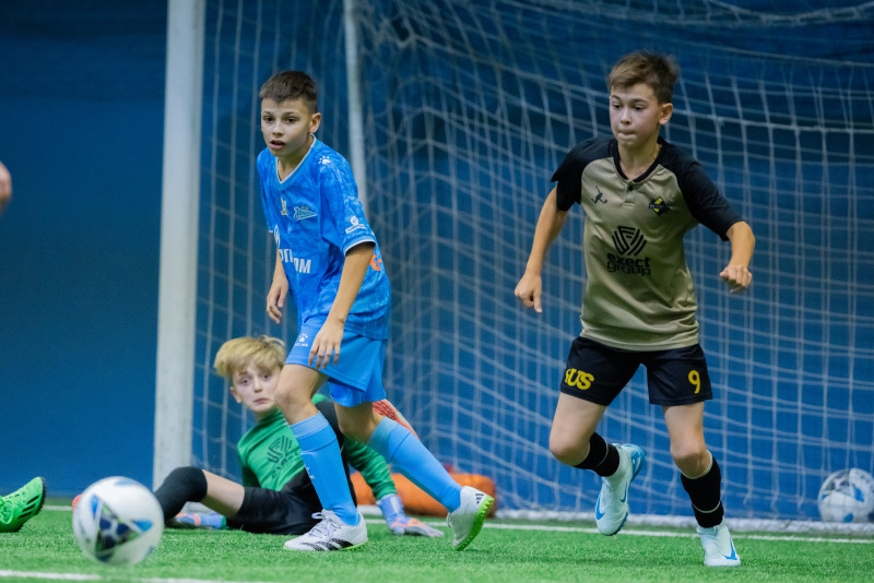 «Кубок Смены» 2024, «Зенит»-синие — «Интеграл»