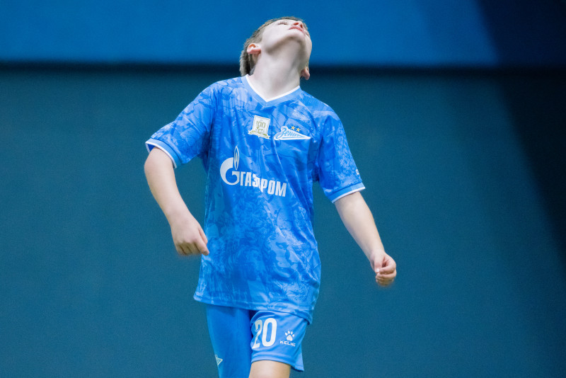 «Кубок Смены» 2024, «Зенит»-синие — «Интеграл»