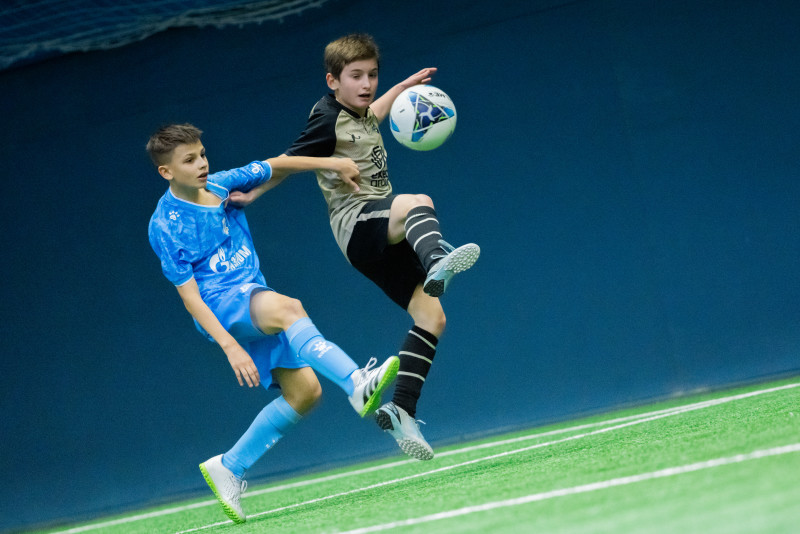 «Кубок Смены» 2024, «Зенит»-синие — «Интеграл»