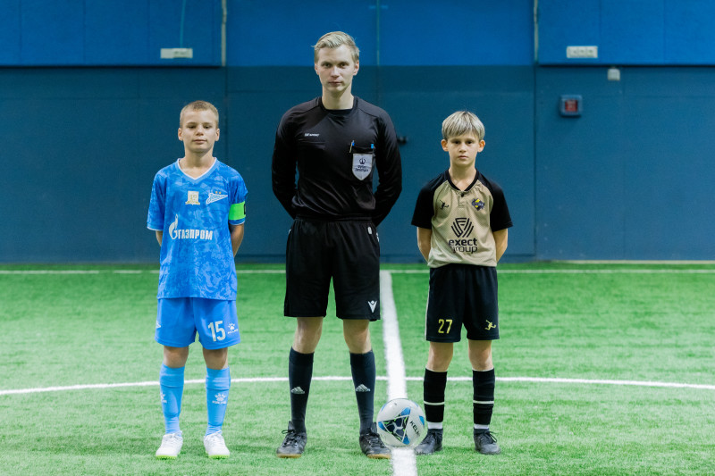 «Кубок Смены» 2024, «Зенит»-синие — «Интеграл»