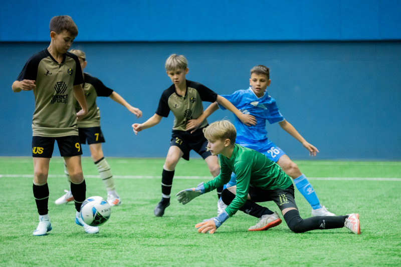 «Кубок Смены» 2024, «Зенит»-синие — «Интеграл»