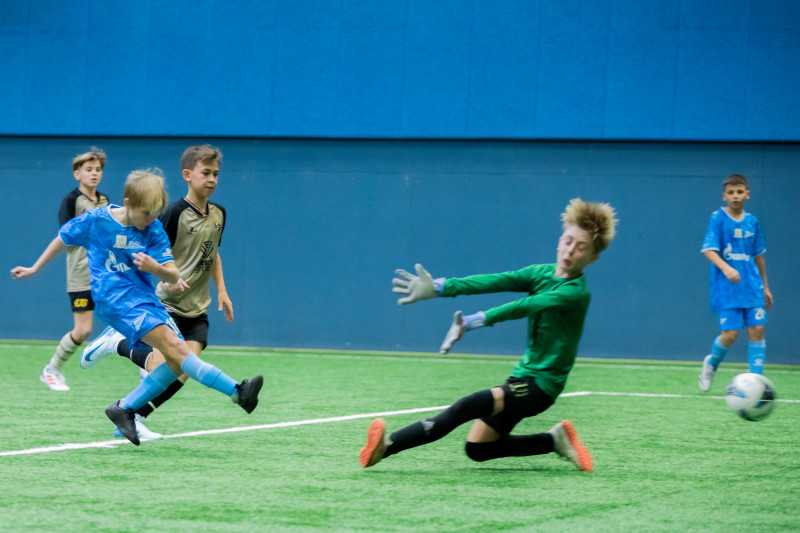 «Кубок Смены» 2024, «Зенит»-синие — «Интеграл»