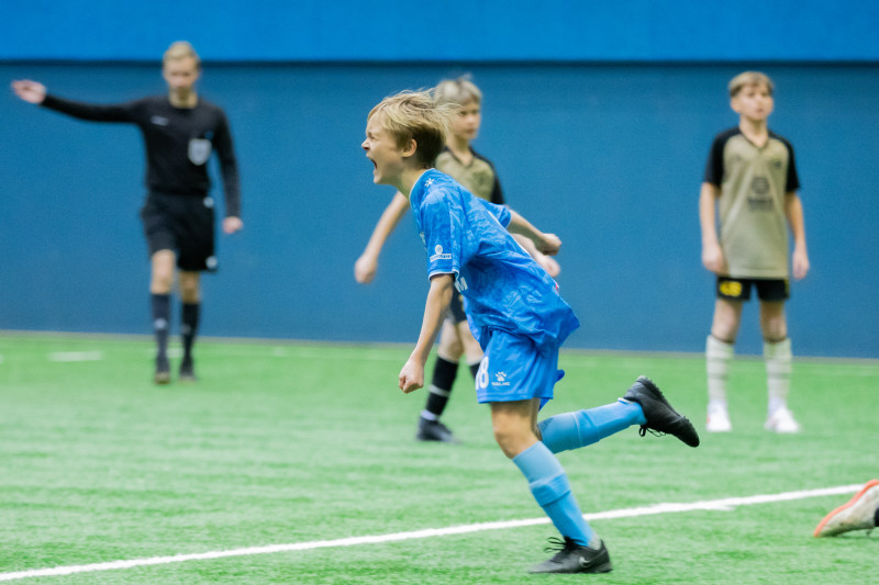 «Кубок Смены» 2024, «Зенит»-синие — «Интеграл»