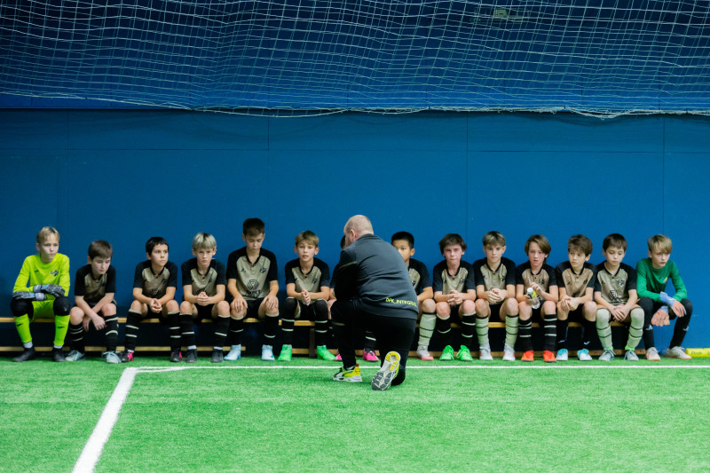 «Кубок Смены» 2024, «Зенит»-синие — «Интеграл»