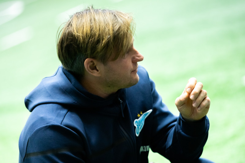 «Кубок Смены» 2024, «Зенит»-синие — «Интеграл»