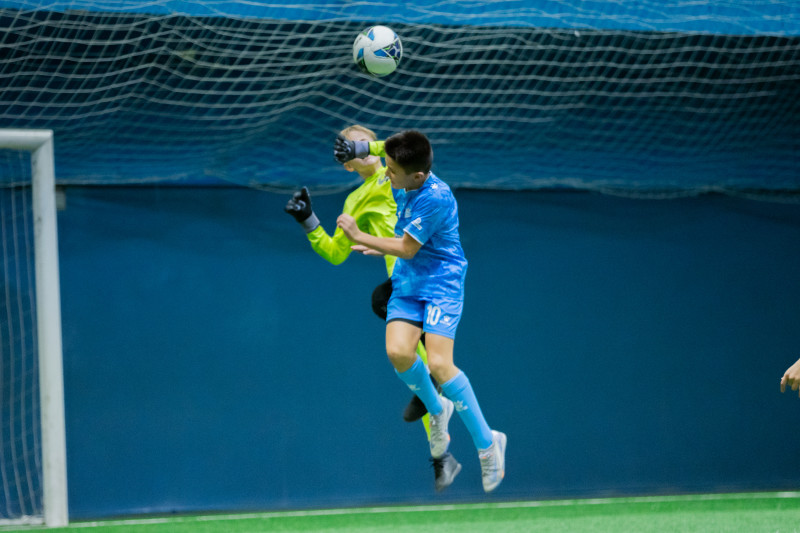 «Кубок Смены» 2024, «Зенит»-синие — «Интеграл»