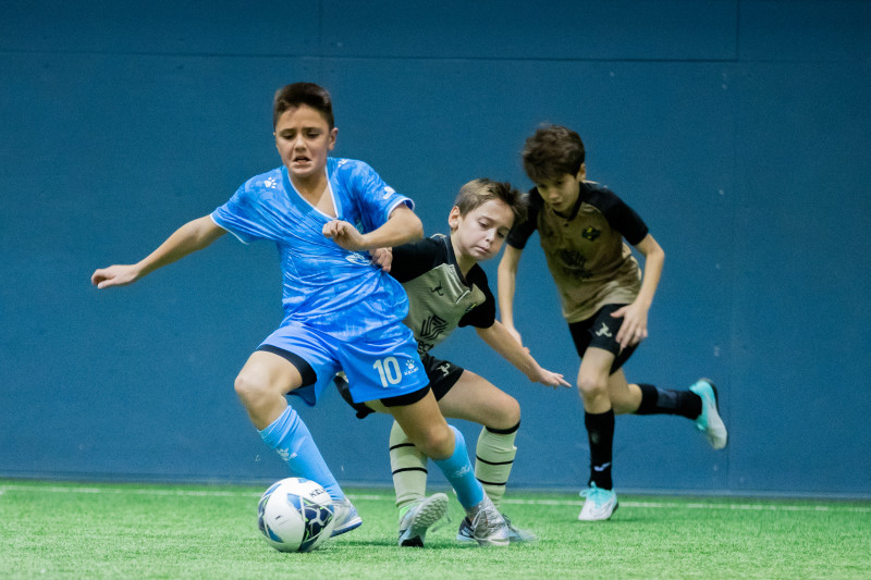 «Кубок Смены» 2024, «Зенит»-синие — «Интеграл»