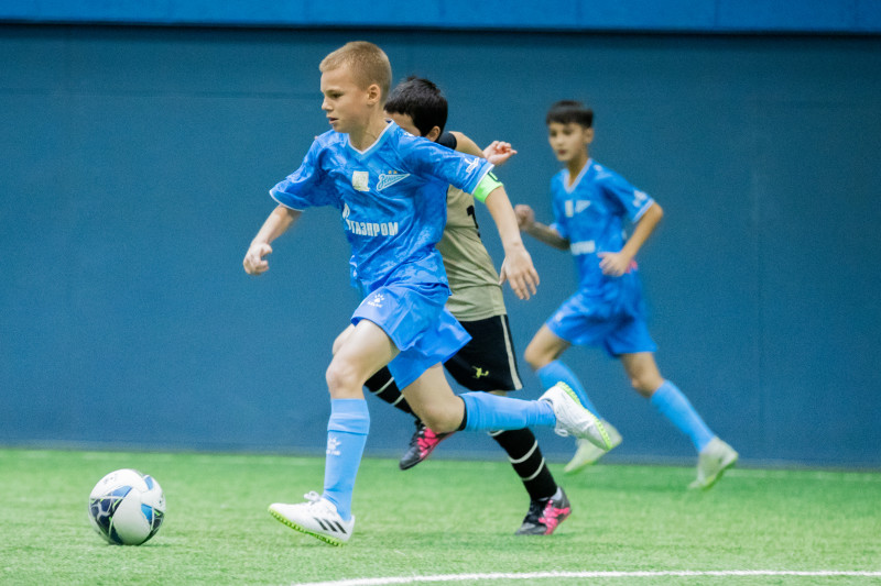 «Кубок Смены» 2024, «Зенит»-синие — «Интеграл»