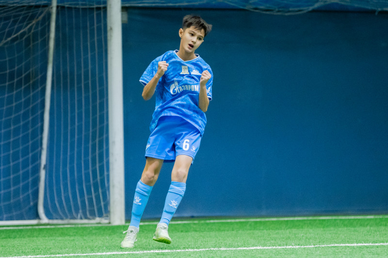 «Кубок Смены» 2024, «Зенит»-синие — «Интеграл»