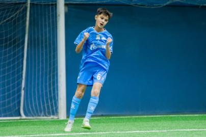 «Кубок Смены» 2024, «Зенит»-синие — «Интеграл»