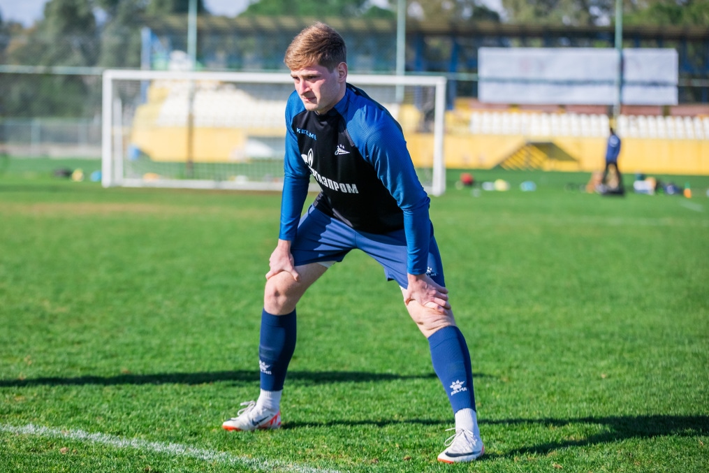 Первые учебно-тренировочные сборы «Зенита»-м в Турции:  5 февраля, утренняя тренировка