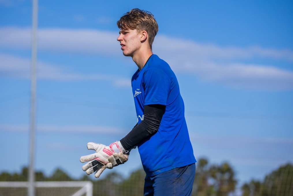 Первые учебно-тренировочные сборы «Зенита»-м в Турции:  5 февраля, утренняя тренировка