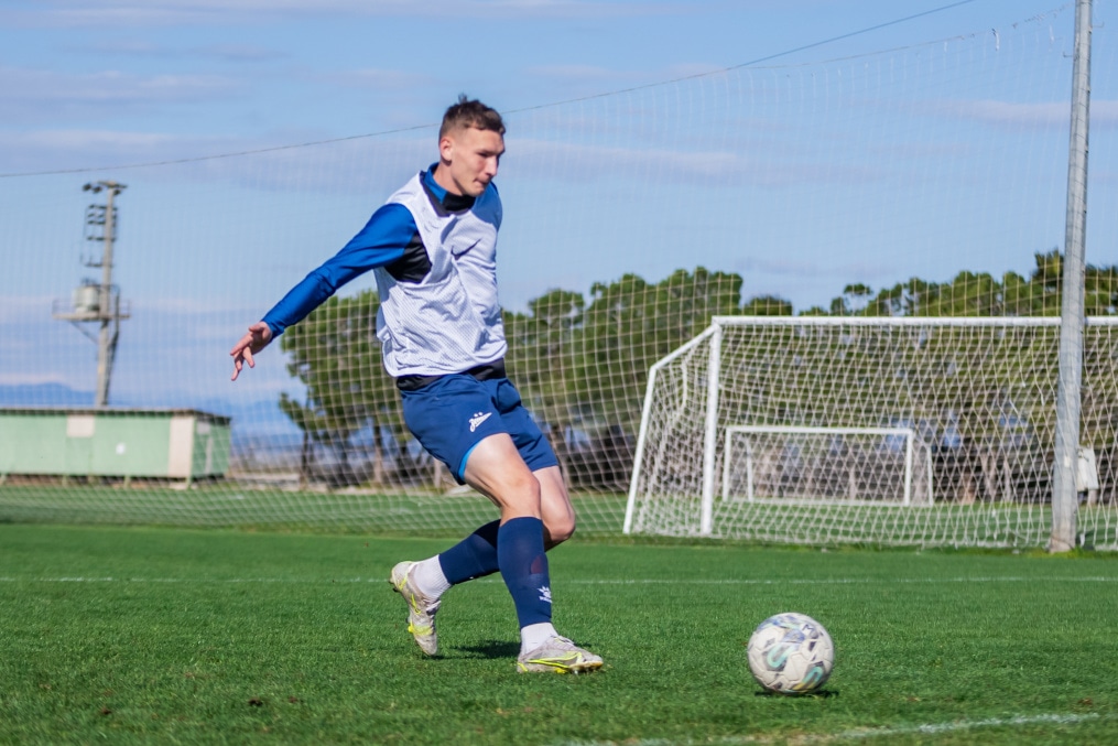 Первые учебно-тренировочные сборы «Зенита»-м в Турции:  5 февраля, утренняя тренировка