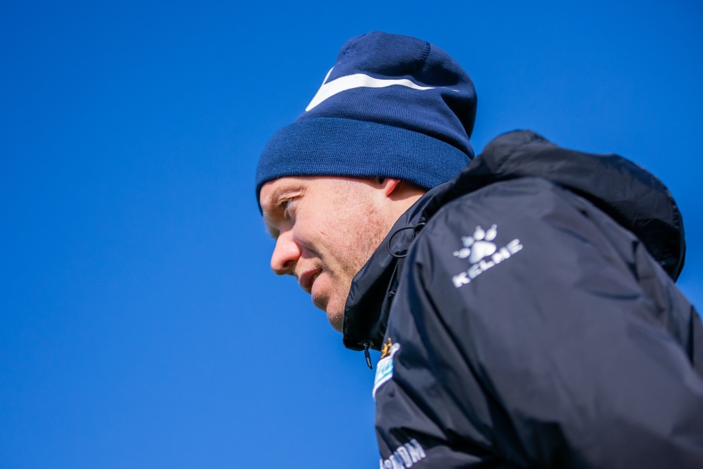 Первые учебно-тренировочные сборы «Зенита»-м в Турции:  5 февраля, утренняя тренировка