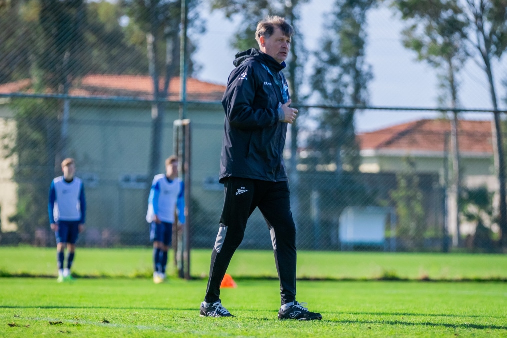 Первые учебно-тренировочные сборы «Зенита»-м в Турции:  5 февраля, утренняя тренировка