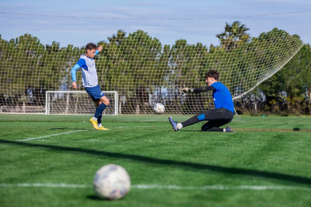 Первые учебно-тренировочные сборы «Зенита»-м в Турции:  5 февраля, утренняя тренировка