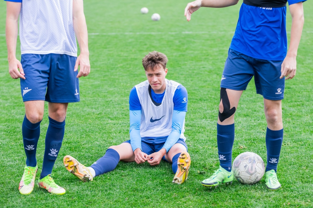 Первые учебно-тренировочные сборы «Зенита»-м в Турции:  5 февраля, утренняя тренировка