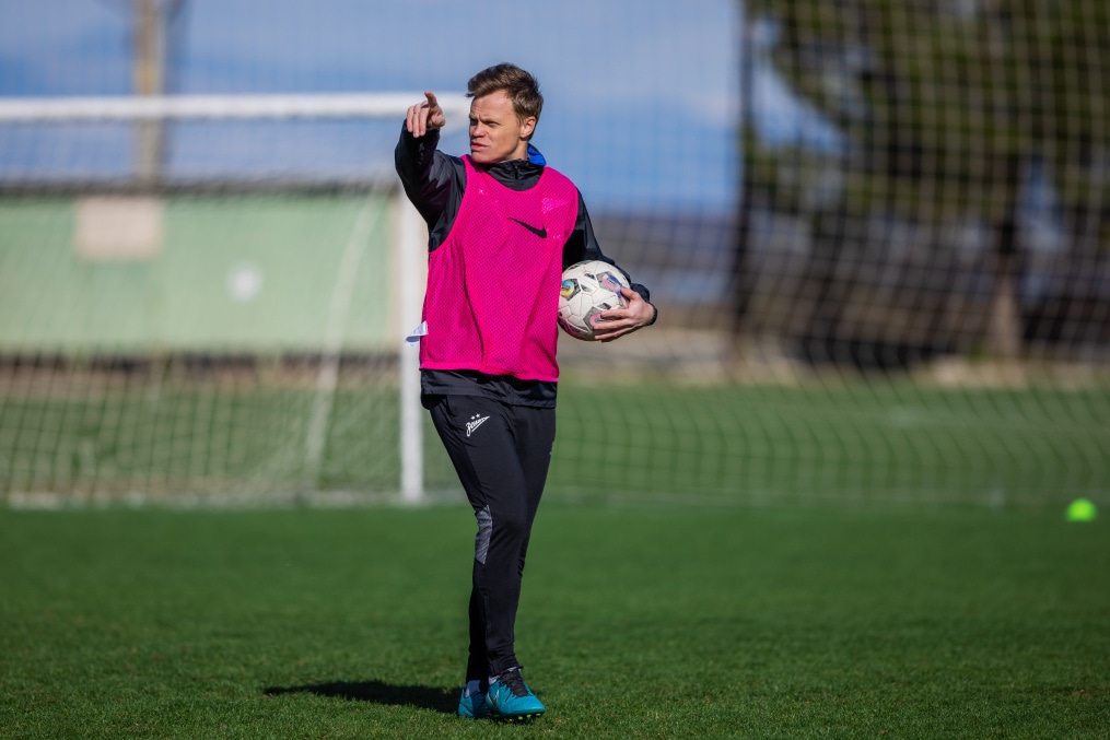 Первые учебно-тренировочные сборы «Зенита»-м в Турции:  5 февраля, утренняя тренировка