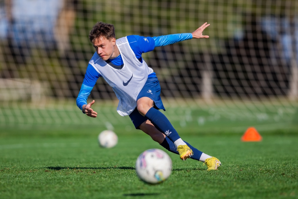 Первые учебно-тренировочные сборы «Зенита»-м в Турции:  5 февраля, утренняя тренировка