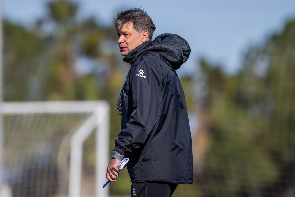 Первые учебно-тренировочные сборы «Зенита»-м в Турции:  5 февраля, утренняя тренировка