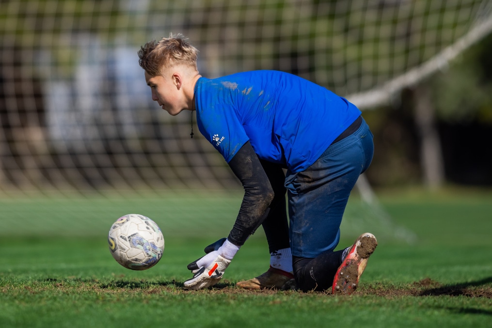 Первые учебно-тренировочные сборы «Зенита»-м в Турции:  5 февраля, утренняя тренировка